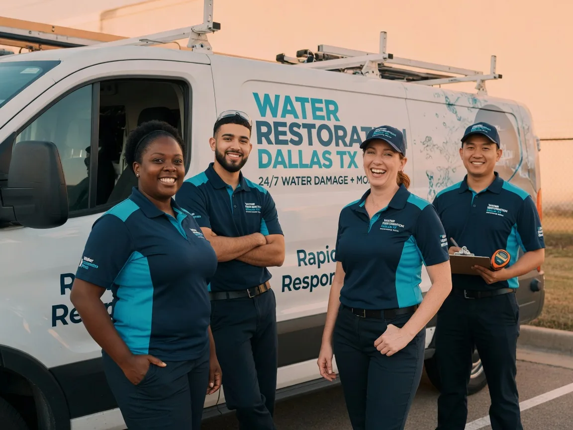 Emergency Water Damage Restoration company in Stroud, OK